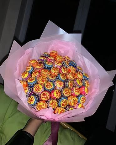 Chupachupsdan buket