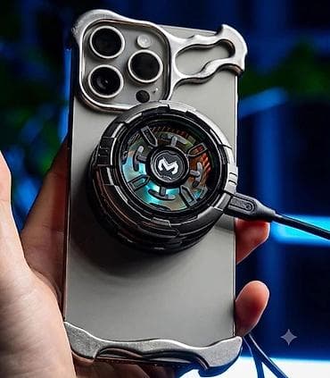 istilik: Memo CX08 Memo “Magnetic Cooler Fan” – smartfon və planşetlər üçün — 1
