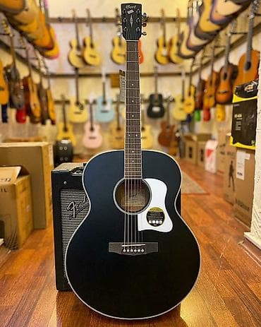 gitara çexolu: Formasına görə daha fərqli olan cort modeli cj-medx bks 🔥 — 1