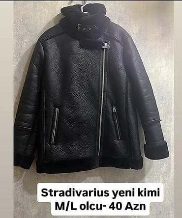 deri yupka: Dəri kurtka, Stradivarius — 1