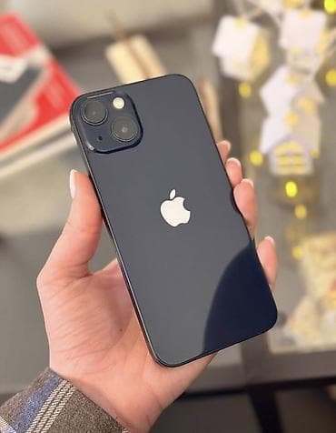 IPhone 13, 256 ГБ, Midnight, Гарантия, Кредит, Беспроводная зарядка