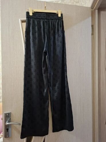 şalvar modelleri 2022: Şalvar, Dior, S, rəng - Qara — 2