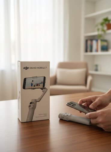 dji mic: DJI Osmo Mobile 7 – Smartfonlar üçün stabilizator Xüsusiyyətlər: - 3 — 1