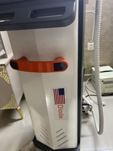 Lazer aparatları: Epilyasiya üçün, Diod — 5