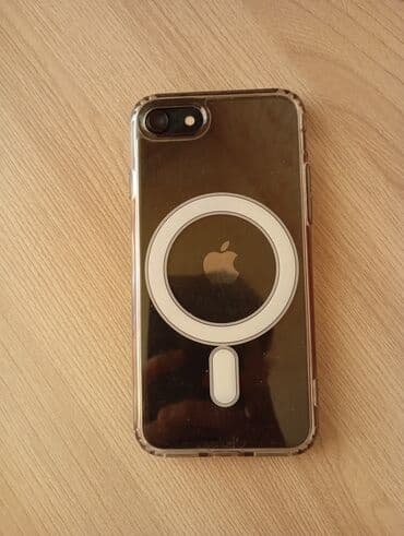 apple se 4: IPhone SE 2020, 64 GB, Qara, Barmaq izi — 2