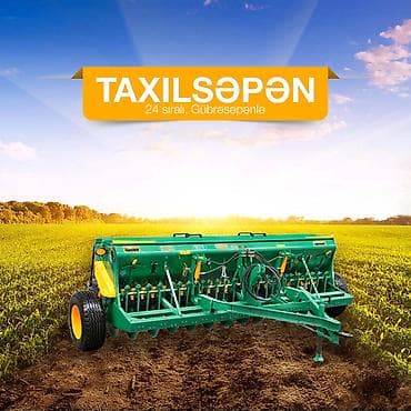 Taxılsəpən Türkiyə istehsalı. "Azmaş Lizinq" MMC tərəfində dövlət at lalafo.az Taxılsəpən Türkiyə istehsalı. "Azmaş Lizinq" MMC tərəfində dövlət