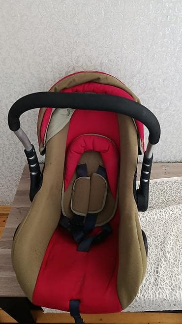 yun şalvar: Uşaq avtomobil oturacağı/daşıyıcısı - Tip: körpələr üçün taşıma tipli — 3