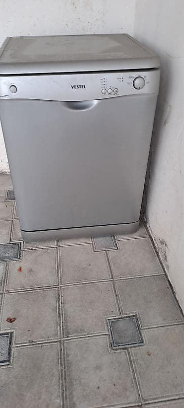 Qabyuyan maşın Vestel, Tam qabaritli (60 sm.), Ayrıca dayanan, Yeni