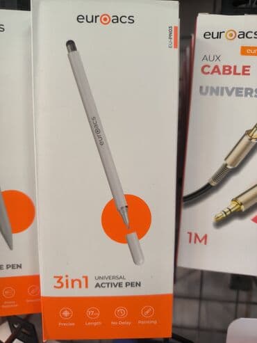 Euroacs brendinin universal aktiv qələmi. Bu "3-ü 1-də" funksiyalı