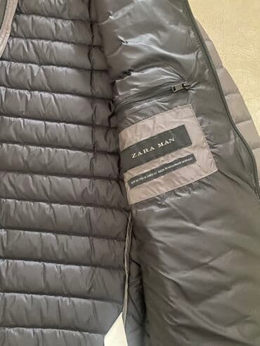 Свадебные платья и аксессуары: Мужская куртка, Болонка, Осенняя, Zara, M — 2