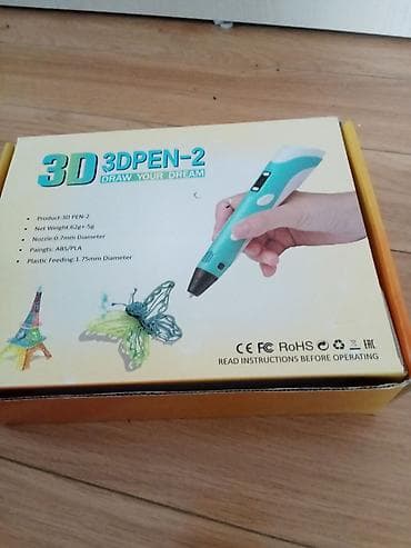3D qələm 3DPEN-2 - Model: 3DPEN-2 (Draw Your Dream) - Nozzle — 1