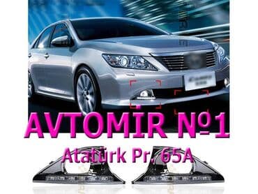 купить фары на ваз 2107: Toyota camry 2012 drl led protivotumanniki duman faralar 🚙🚒 ünvana və — 1