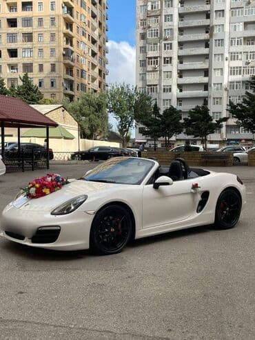 аренда авто под такси от частных лиц: Porsche boxster Toy, Nişan və digər tədbirlər üçün sifariş edə — 4