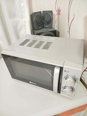 pioneer dvh 735 av: Silver markalı mikrodalğalı soba - Mexaniki idarəetmə: iki fırlanan — 2