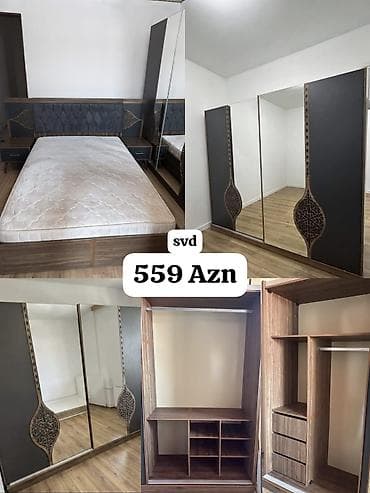 divarda kitab refi: Perladan yataq desti 560 manat .Catdirilma yaxin erazilere — 1