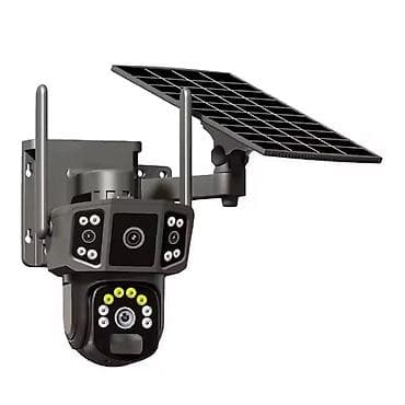 elektrik samavar: Kateqoriya: Kameralar Brend: No Brand Model: Solar Camera 2lens TP21 — 1