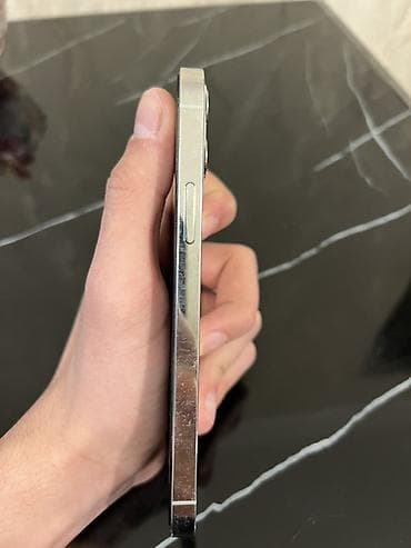 iphone 7 plus plata: IPhone 12 Pro, 128 GB, Gümüşü — 3