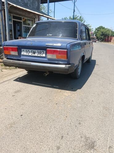 запчасти для ваз 2107: VAZ (LADA) 2107: 1.6 l | 2005 il 57777 km Sedan — 2
