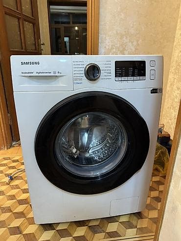 Paltaryuyan maşın Samsung, 8 kq, Avtomat, Qurutmasız — 1
