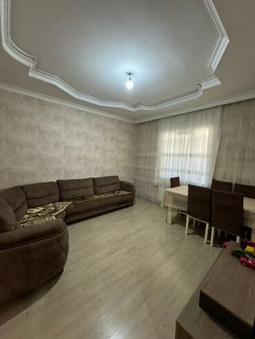 məhəmmədli ev: 3 otaqlı, 72 kv. m, Orta təmir — 4