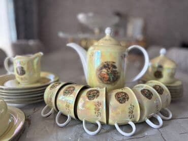 набор посуды: Çay dəsti, 6 nəfərlik — 1