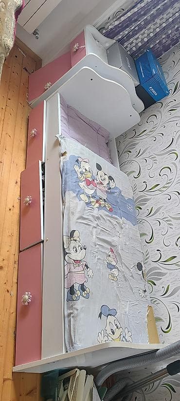 usaqlar ucun: Oğlan və qız üçün, İşlənmiş, Təknəfərlik çarpayı — 4