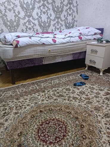 carpayi tek: Təknəfərlik çarpayı, Bazasız, Matras ilə, Siyirməsiz — 7