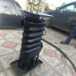 kabab bişirmək üçün manqal: Печь, Б/у, топливо - Дрова, Самовывоз — 2