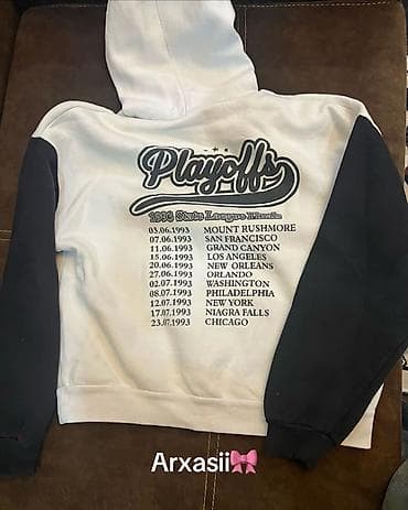 Svitşotlar: Svitşot, rəng - Ağ — 2