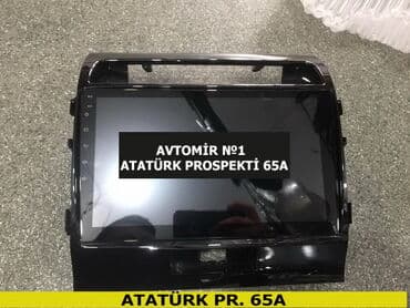 manitor güzgü: Toyota LC200 4 android monitor ÜNVAN: Atatürk prospekti 62, Gənclik — 1