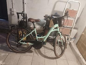 yesebet: Şəhər/krüizer tipli velosiped + balans velosipedi seti - Şəhər — 1