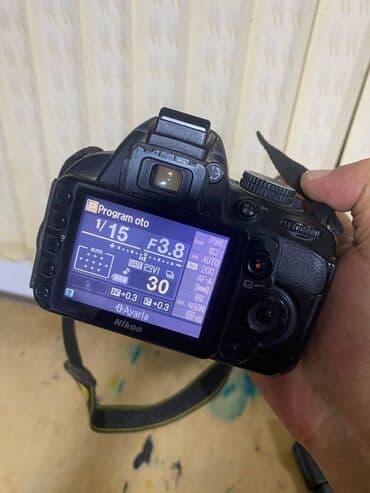 su filtrləri satışı: Nikon 3100 satilir — 6