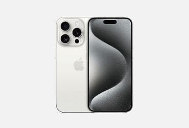 ryzen 5 5600g: IPhone 15 Pro, 512 GB, White Titanium, Face ID — 1