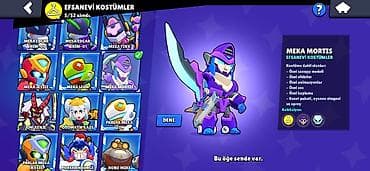 resident evil 4 disk: 🔥 SATILIQ BRAWL STARS HESABI 🔥 🏆 53,531 Trophies 👊 103/103 Brawlers 🎨 — 7