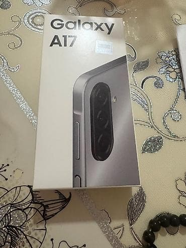 Samsung Galaxy A17, 128 GB, rəng - Boz, Zəmanət, Barmaq izi, İki sim kartlı — 2