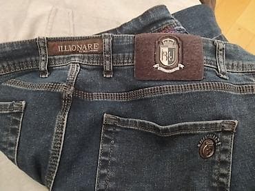 iş formasi: Kişi geyim dəsti – köynək və cins şalvar - Köynək: Açıq boz rəng — 6