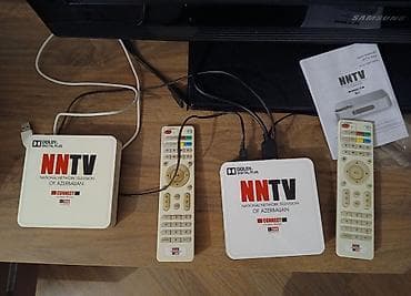 pulsuz iptv linkleri 2026: Rəqəmsal Connect TV tüneri, 2 ədəddir. normal və işlək vəzoyyətdədir — 2