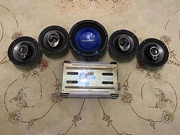 Мониторы: Колонки и сабвуферы, Новый, Пионер, Композит, США, Самовывоз — 1