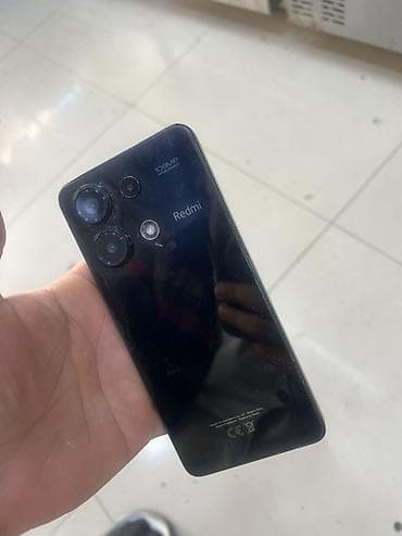 rədmi not 8: Redmi Note 13, 128 GB, rəng - Qara, Barmaq izi — 2