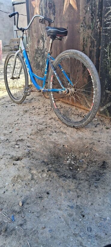 velosipedlər işlənmiş: İşlənmiş Şəhər velosipedi Stels, 26", sürətlərin sayı: 1, Ünvandan götürmə — 3