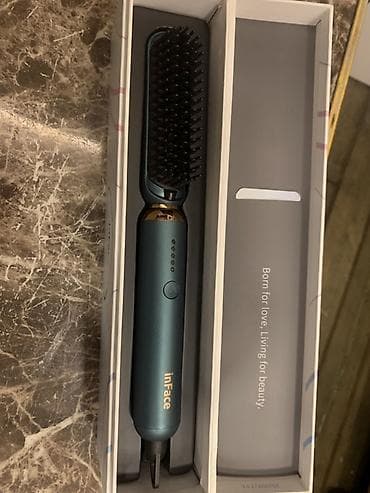 elektrik caydan: Xiaomi inFace elektrikli saç darağı/isti düzləşdirici fırça - — 2