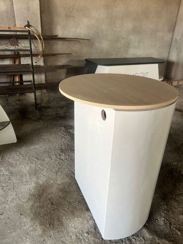 электрический кабель: Resepsiyon/ön masa və kiosk tipli stendlər - Müxtəlif modellər: qövs — 5