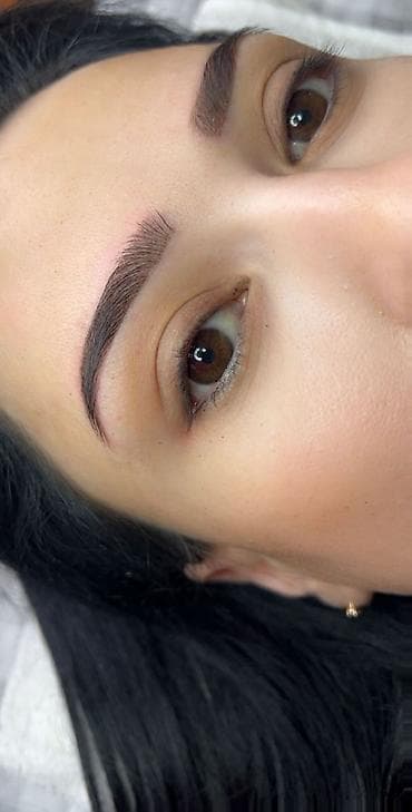 ten effekti qash: Qaş mikropiqmentasiya (microblading)
 endirim! Təbii boya zəmanət — 1