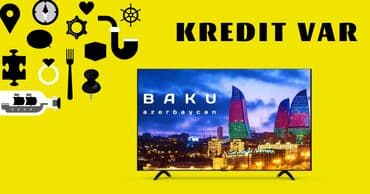 texnomart televizor: Yeni Televizor Shivaki 43" Ünvandan götürmə, Ödənişli çatdırılma — 1