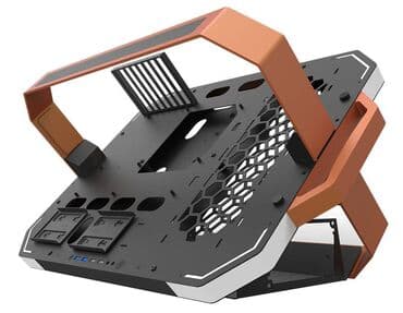 Биология: Case Aigo DarkFlash Blade-X Aigo DarkFlash Blade-X kompüter korpusunun — 2