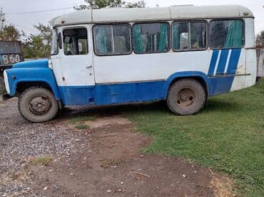 avtomat sürət qutusu: Model: PAZ-672 tipli kiçik avtobus Xüsusiyyətlər: - Korpus: ikirəngli — 4