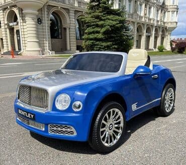 maşın iqrası: 🚘 Licensed Bentley Mulsanne – Elektrik Uşaq Maşını ✨ Kiçik sürücülər — 2