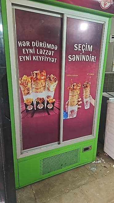 Elektronika: Məhsul: QadQadır dürüm və qəlyanaltılar Təsvir: - Seçim sənindir — 1