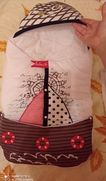 uşaq yelencek: Yorgan ədyal konvert körpə uşaq üçün təp təzə Türkiyə, keyfiyyətli — 5