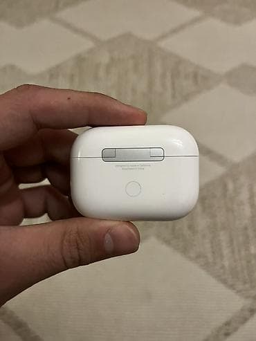 Audio: Simsiz (Bluetooth) Qulaqcıqlar, Apple, rəng - Ağ — 3